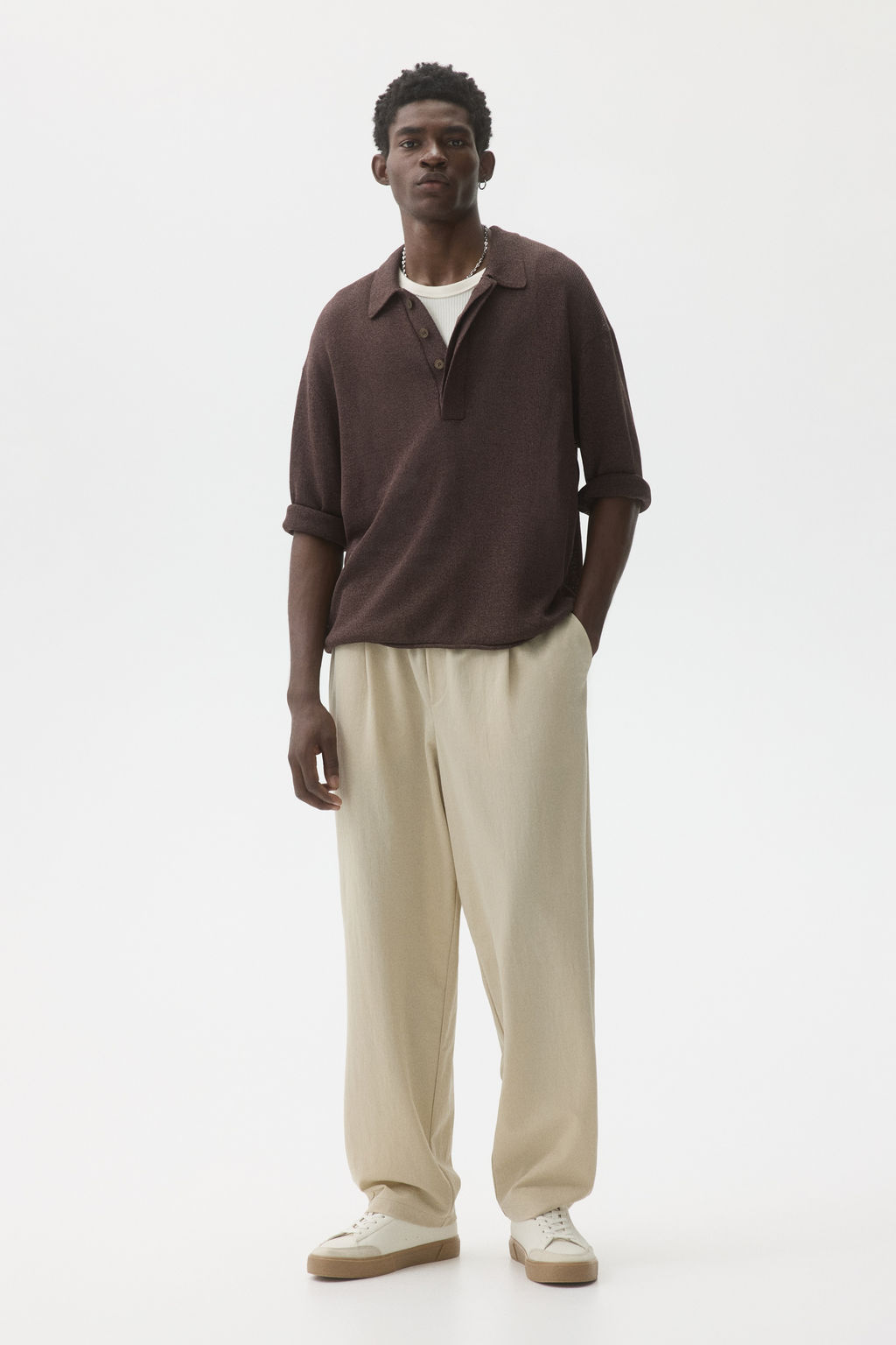 Pantal?n Relaxed Fit - H&m фото 4