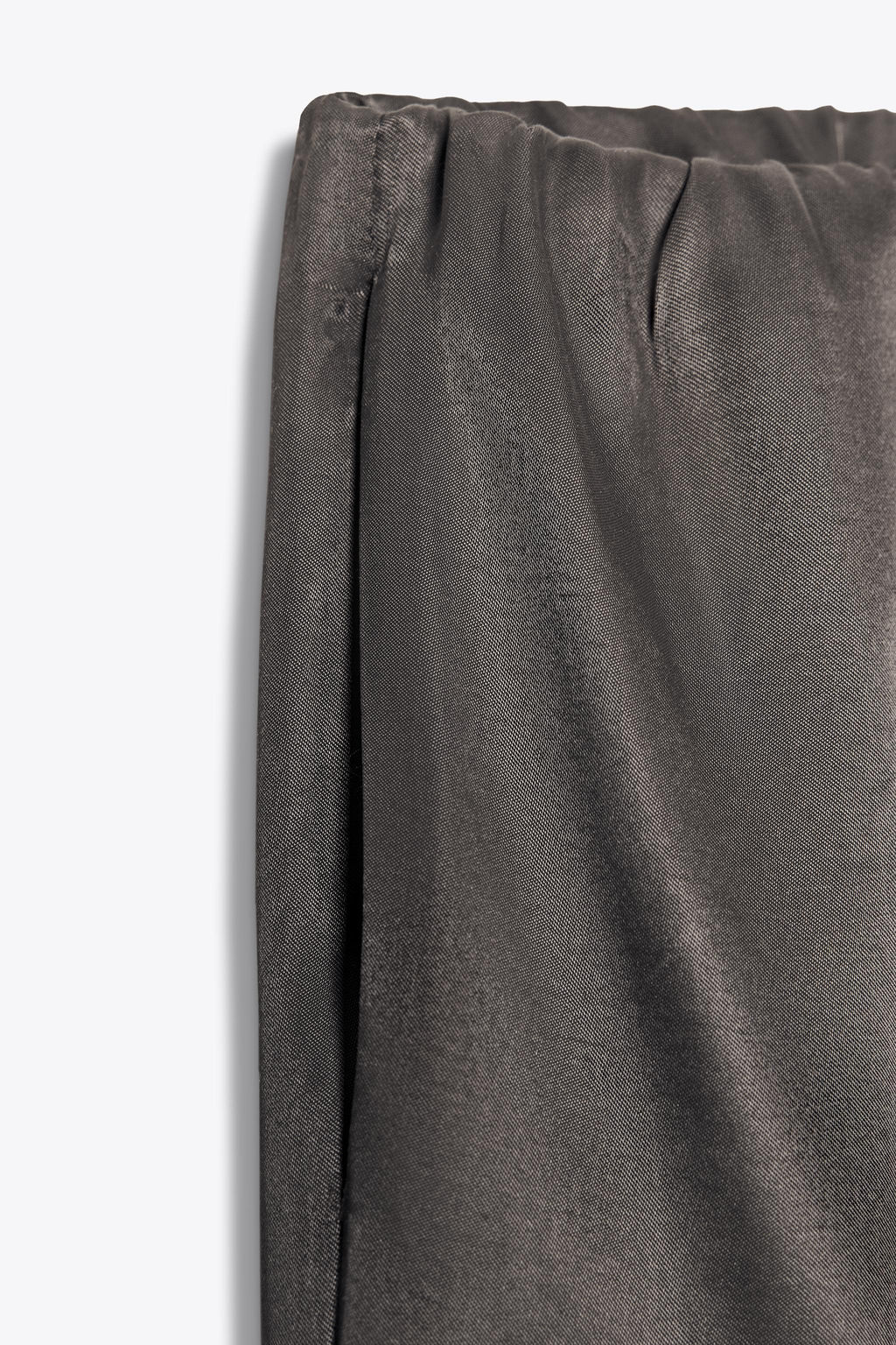 SATIN BALLOON TROUSERS