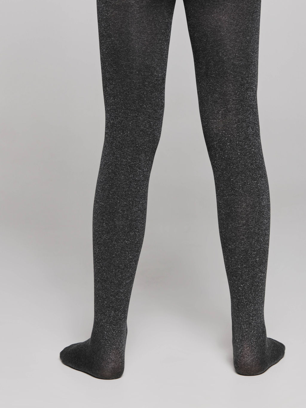 CONTE MELANGE Плотные меланжевые колготки из микрофибры grafit - Conte elegant фото 5