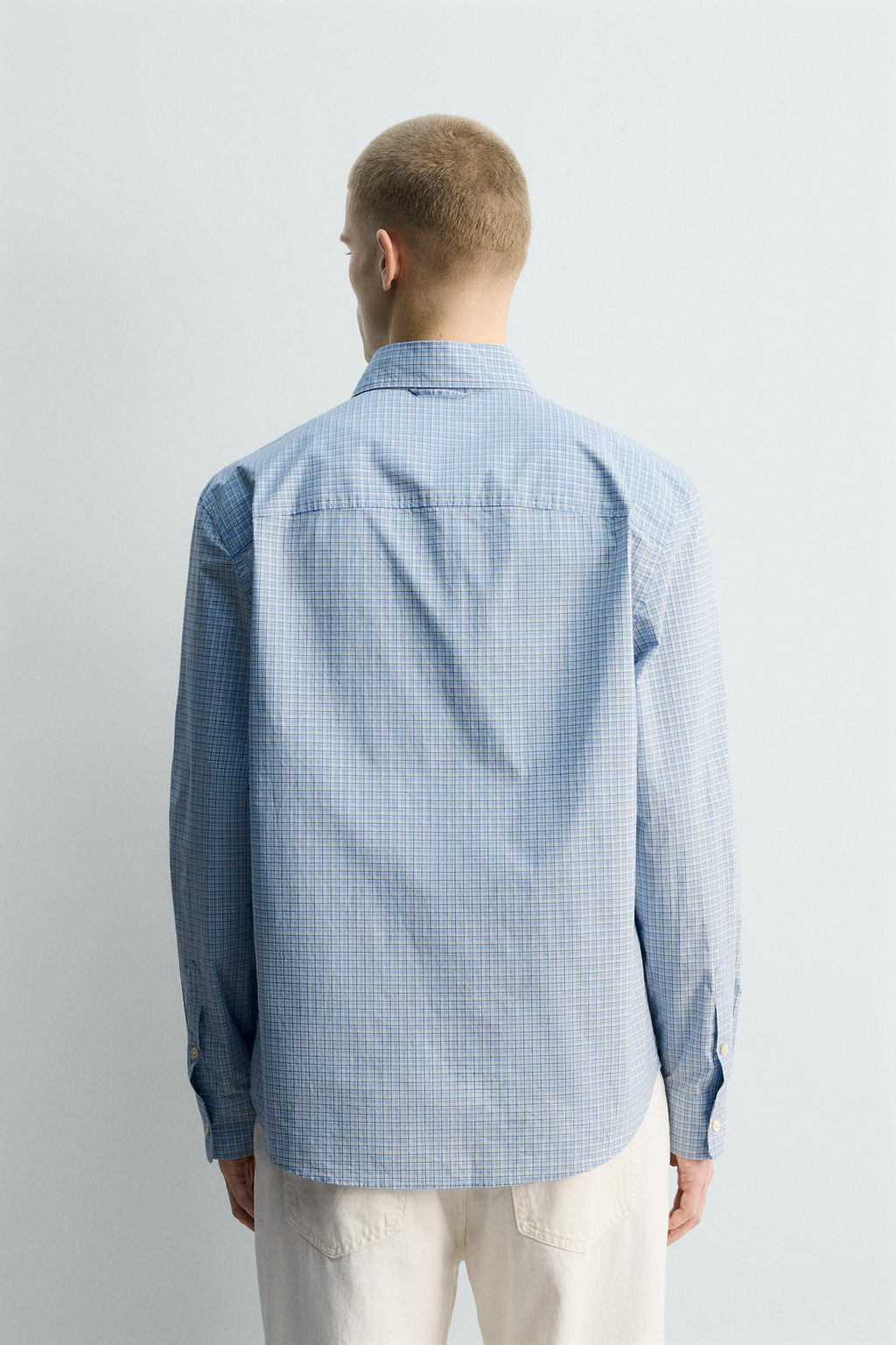 LIMITED EDITION CHECK SHIRT - Zara фото 3