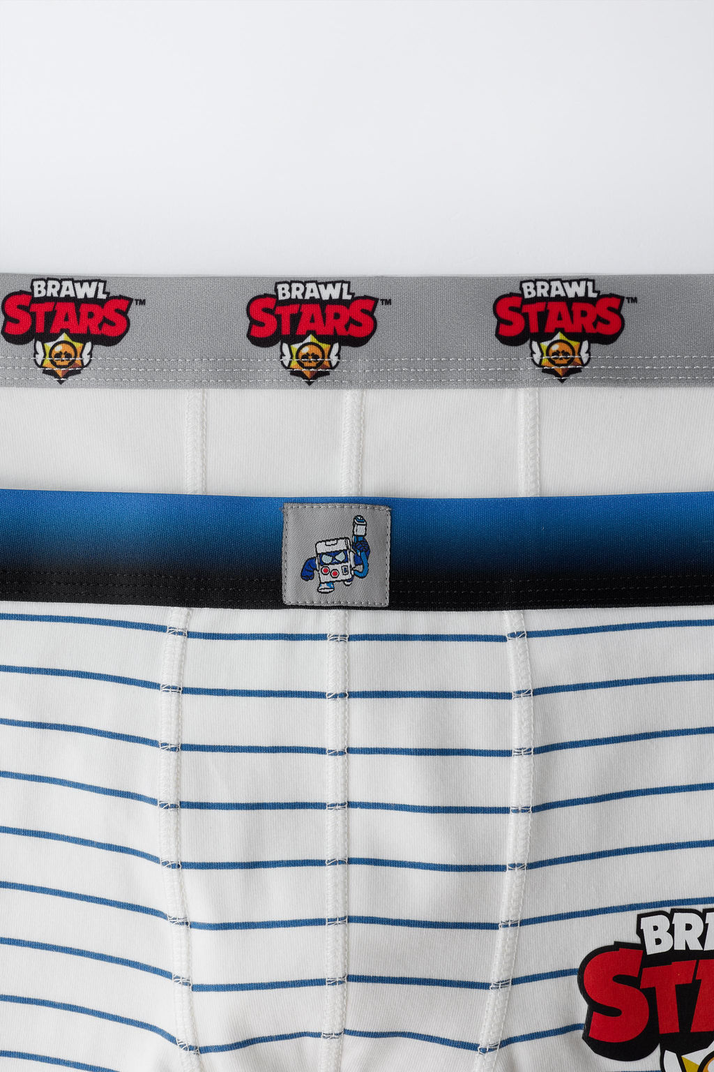 8-14 YEARS/ 2-PACK OF BRAWL STARS  SUPERCELL OY BOXERS - Zara фото 2