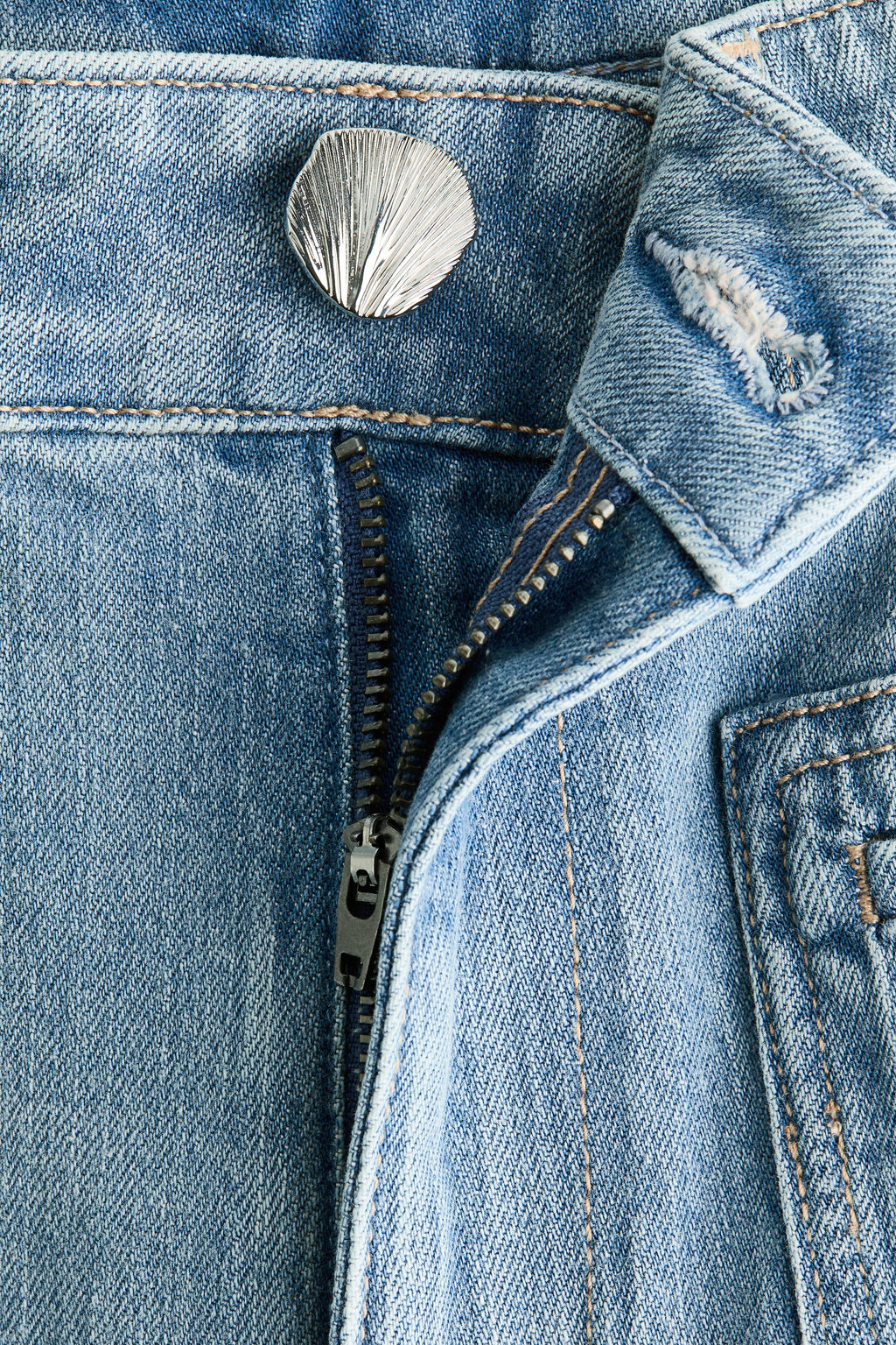 Wide High Jeans - H&m фото 11