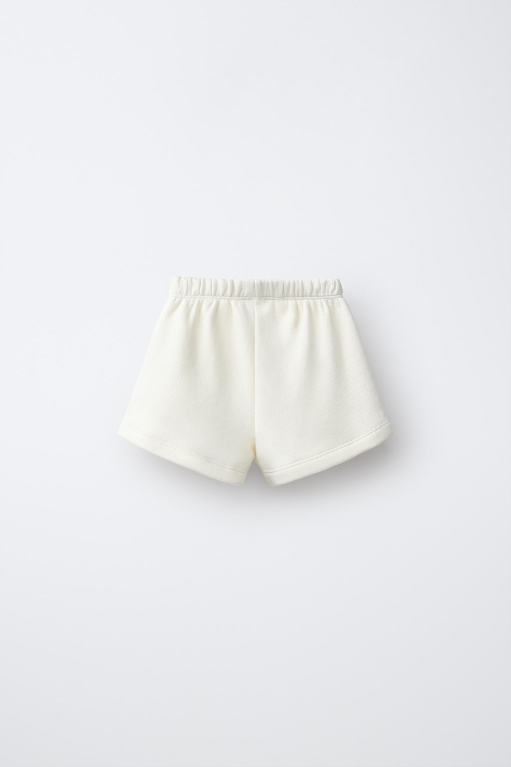 CONJUNTO SUDADERA Y BERMUDA TEXTO / Crudo - Zara фото 5