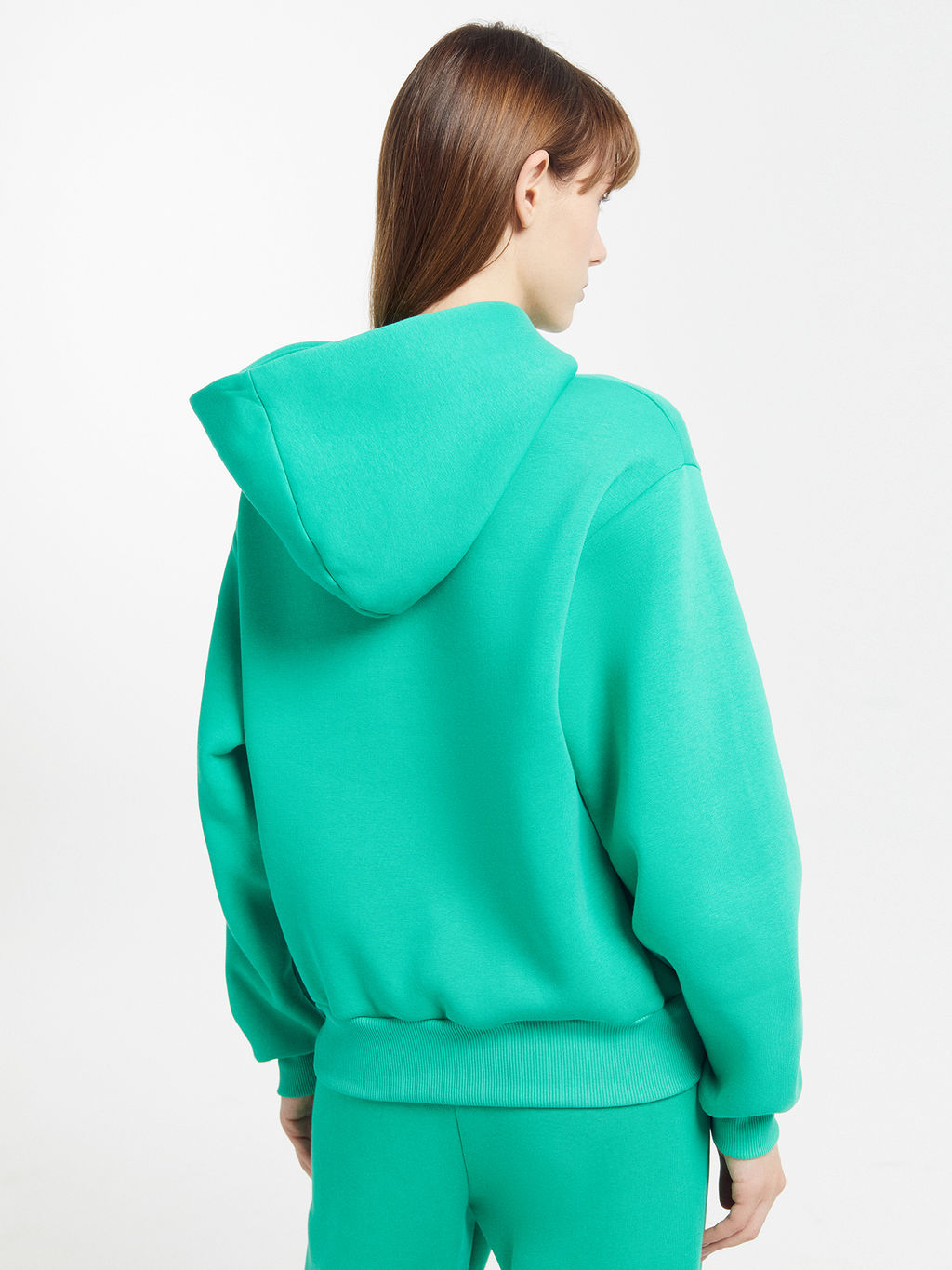 Анорак женский в зеленом цвете зеленый топаз 302861 - Mark formelle фото 5