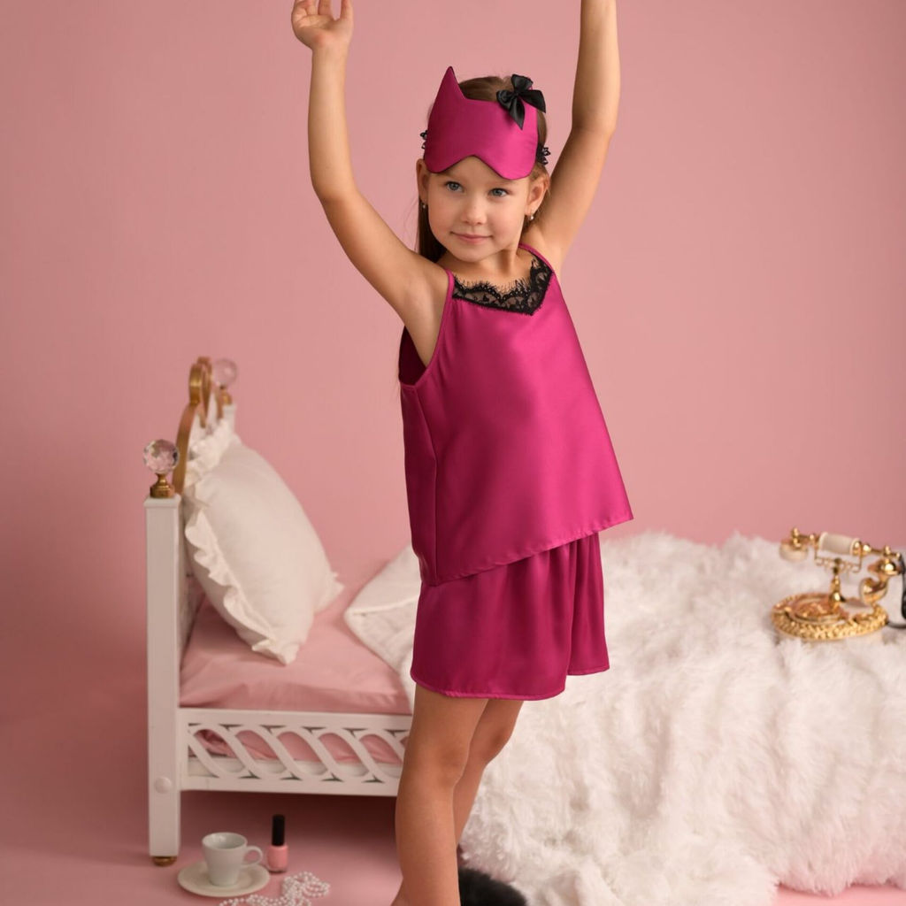 Блуза на бретелях Роскошь - Baroshakids фото 3