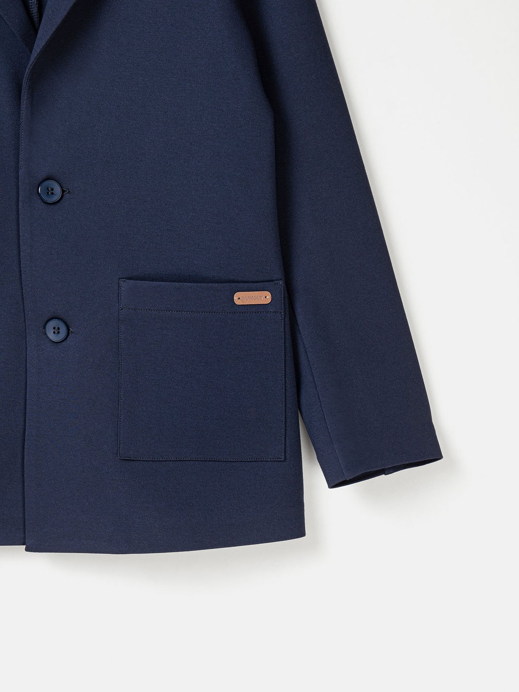 Жакет Синий 7+ - Bungly фото 4