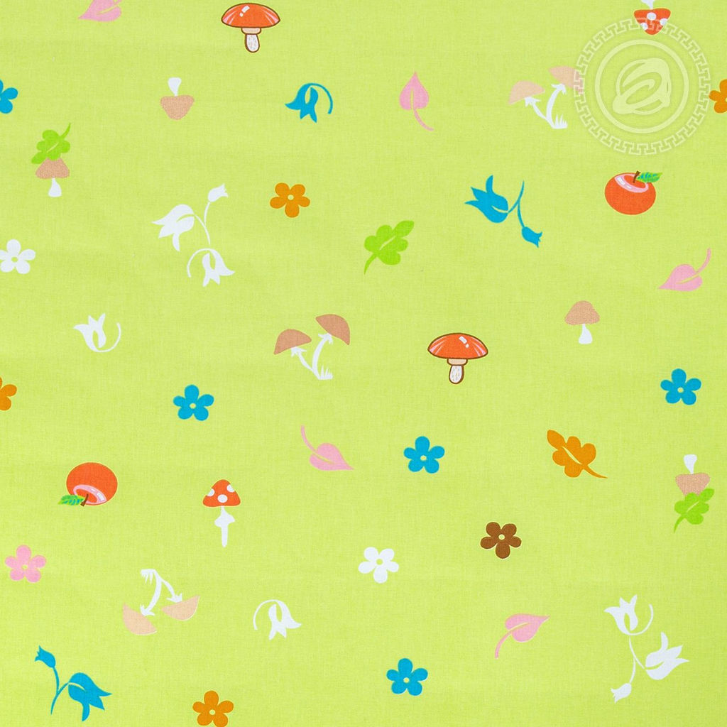 Постельное белье На опушке (бязь детская) 1,5 сп./Пододеяльник: 1 шт. - 215*143; Простыня: 1 шт. - 214*150; Наволочка: 2 шт. - 70*70; Бязь детская - Артпостель фото 4