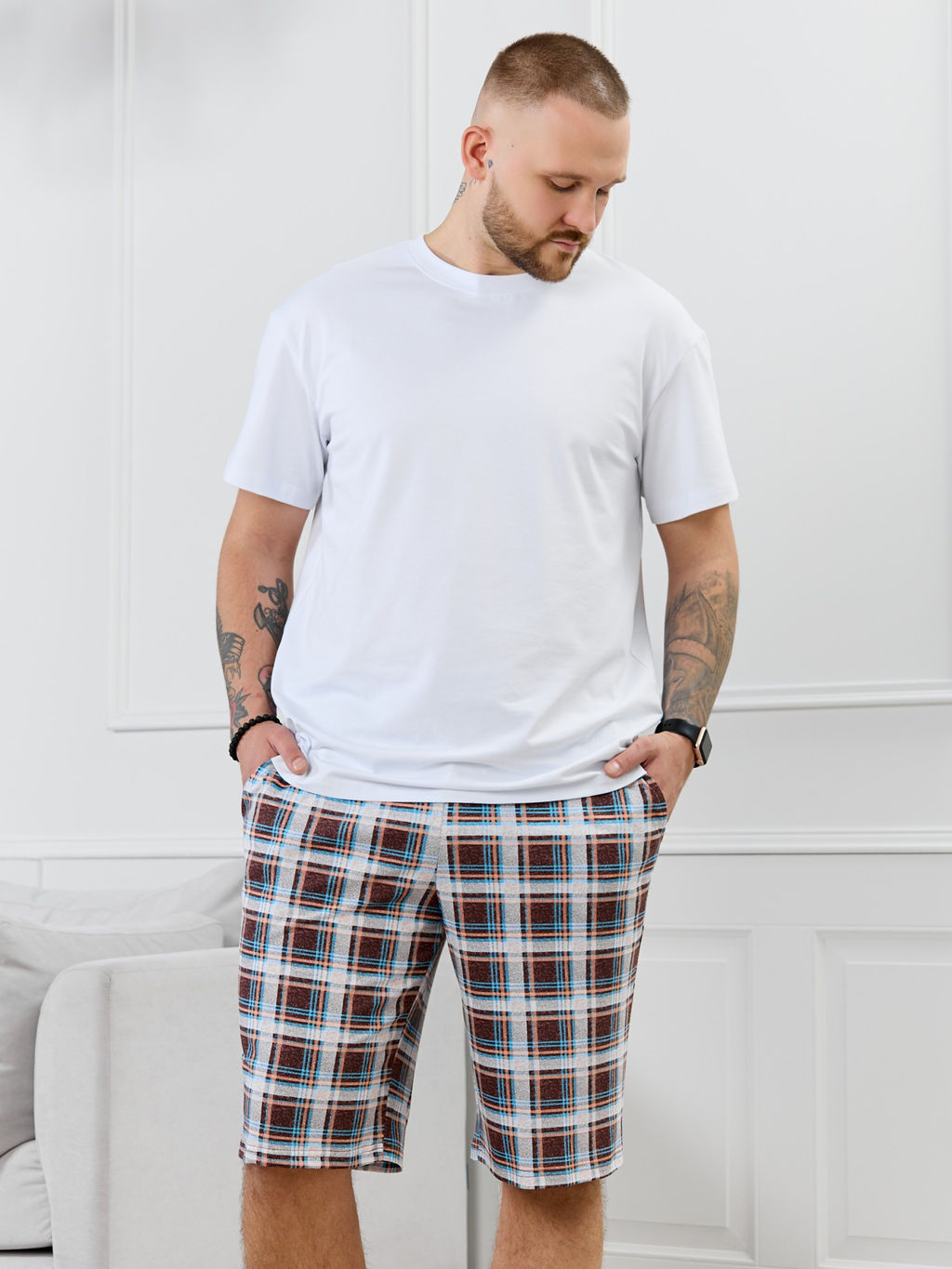 Шорты мужские Тор-2.1 из хлопка - Виотекс фото 85