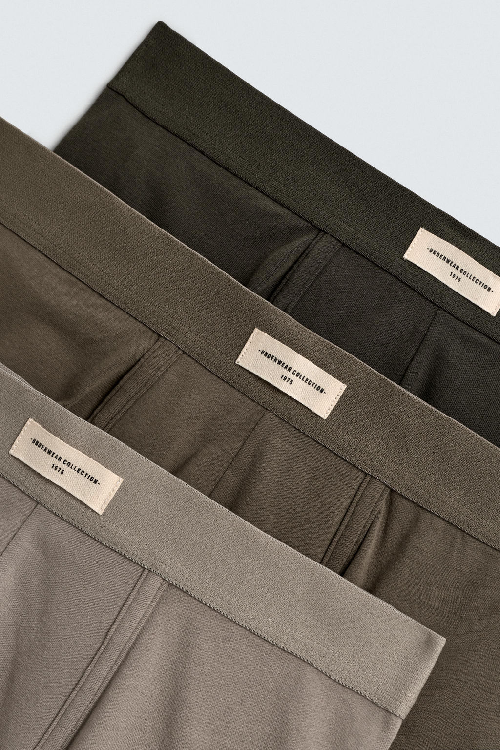 SOFT BOXER SHORTS - 3 PACK - Zara фото 8