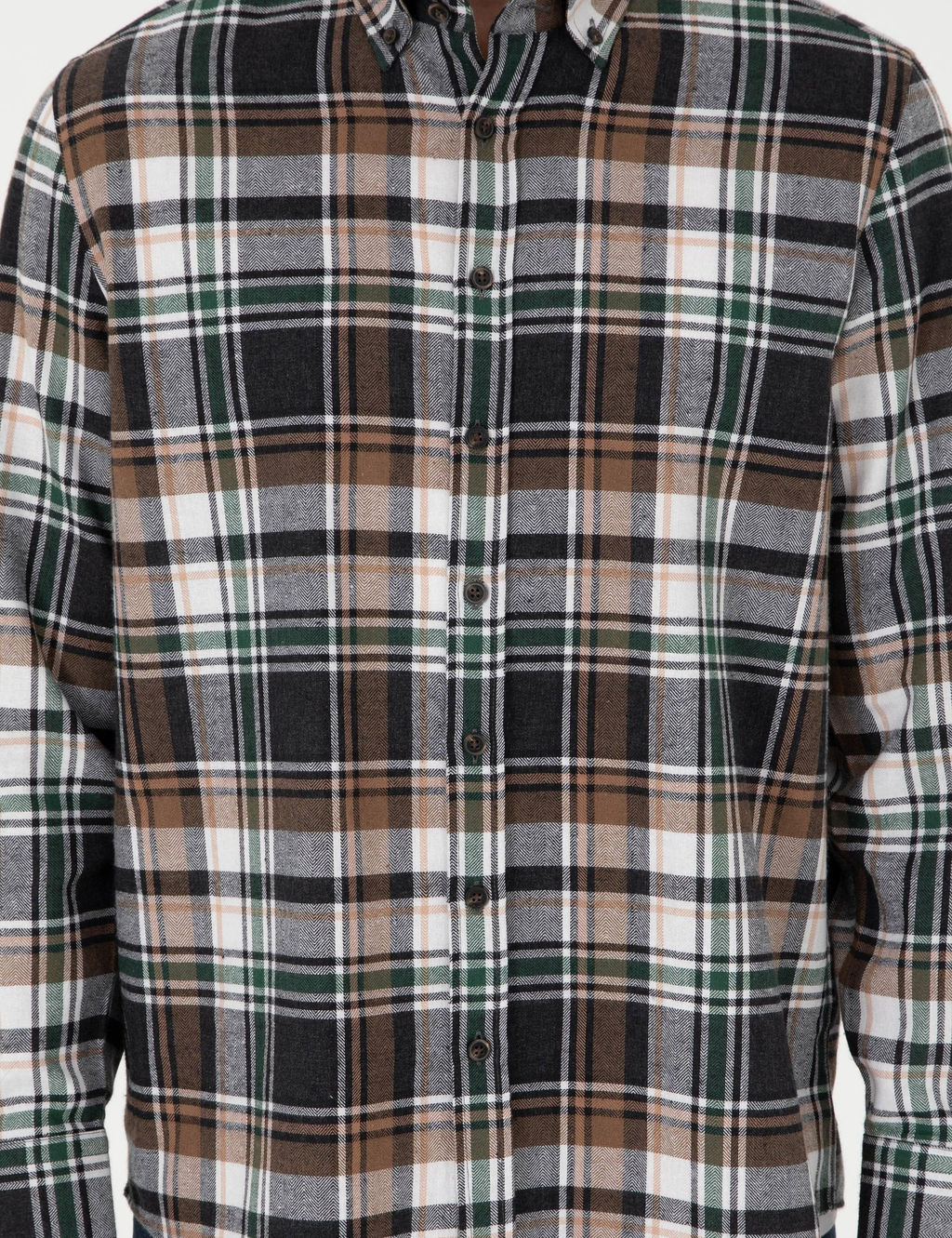 Kahverengi Comfort Fit Oduncu G_mlek - Pierre cardin фото 6