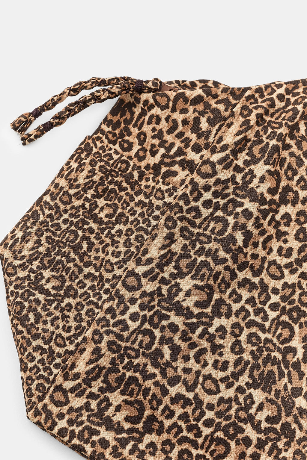 MAXI BOLSA ALGOD?N ESTAMPADO ANIMAL / Leopardo - Zara фото 3