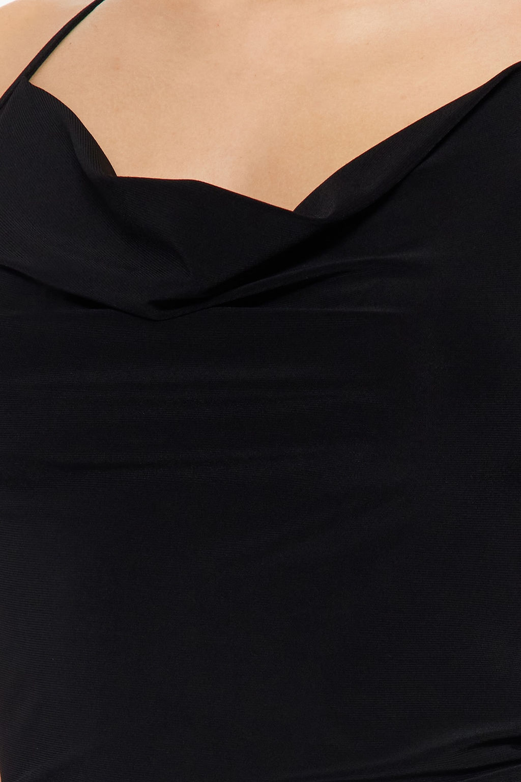TRENDYOLMILLA Siyah Degaje Yaka Orme Body TPRSS23BD00050 фото 5
