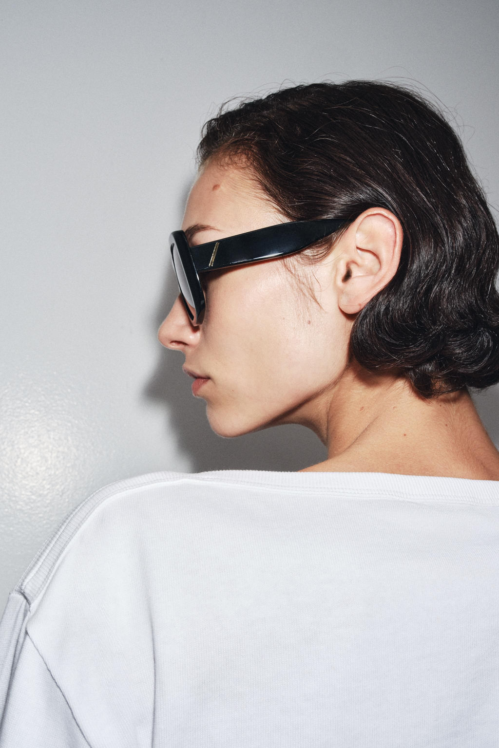 BOAT NECK T-SHIRT WITH LABEL - Zara фото 3