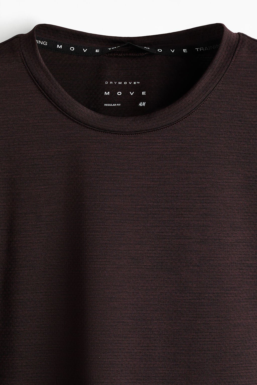 Camiseta de deporte de malla con DryMove - H&m фото 12