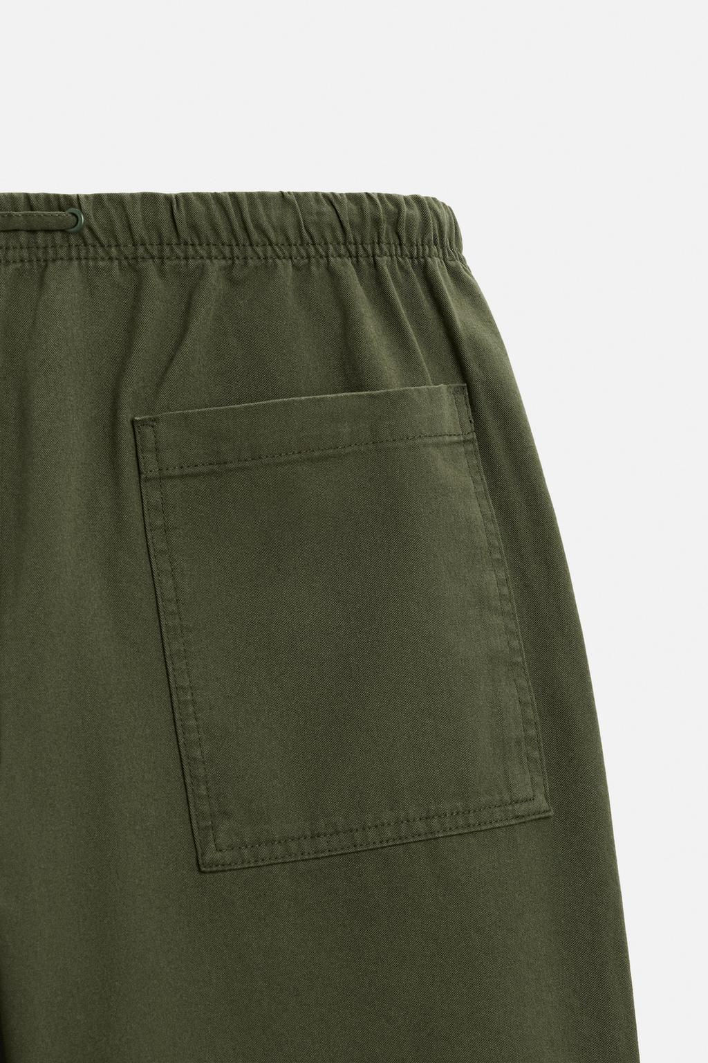 CARROT FIT TROUSERS - Zara фото 26