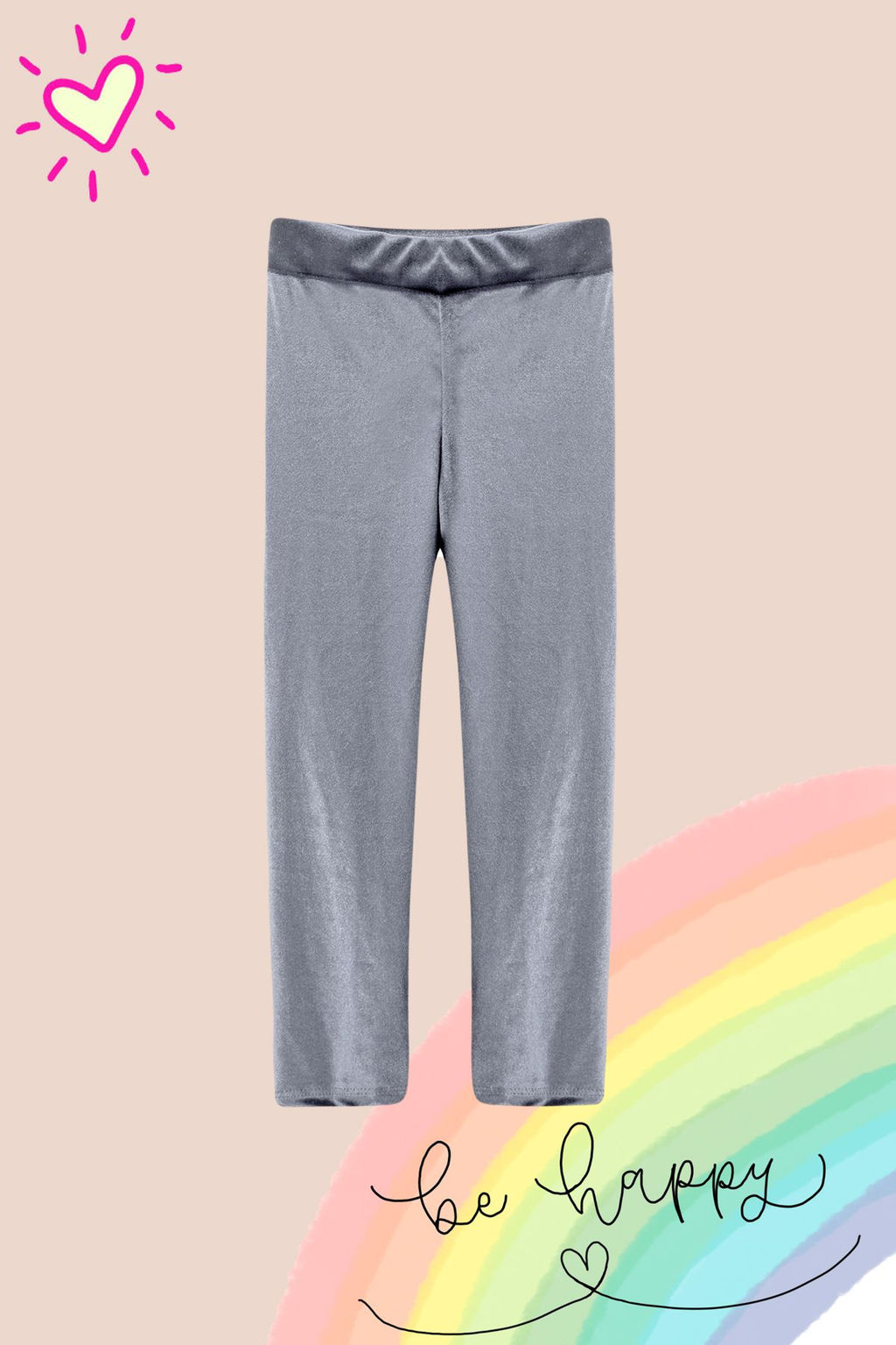 Antrasit K?z Cocuk Duz Orme Tayt TKDAW25TA00000 - Trendyolmilla фото 3