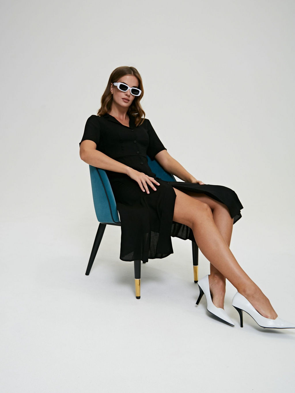 Платье 212.050063/черный