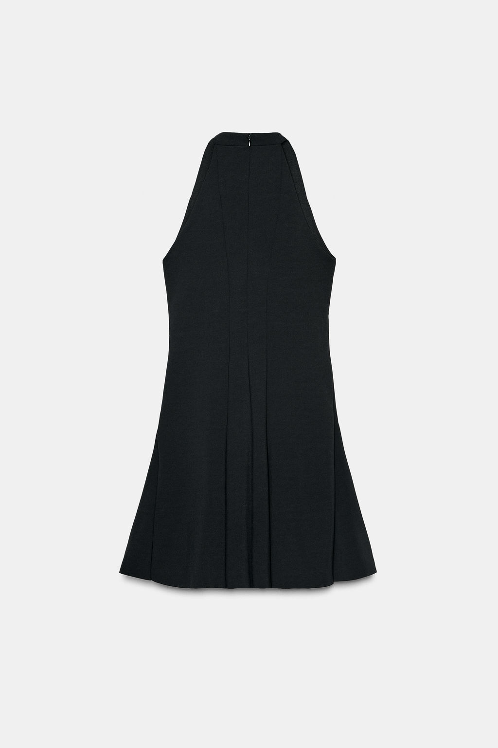 SHORT DRESS WITH GODETS - Zara фото 6