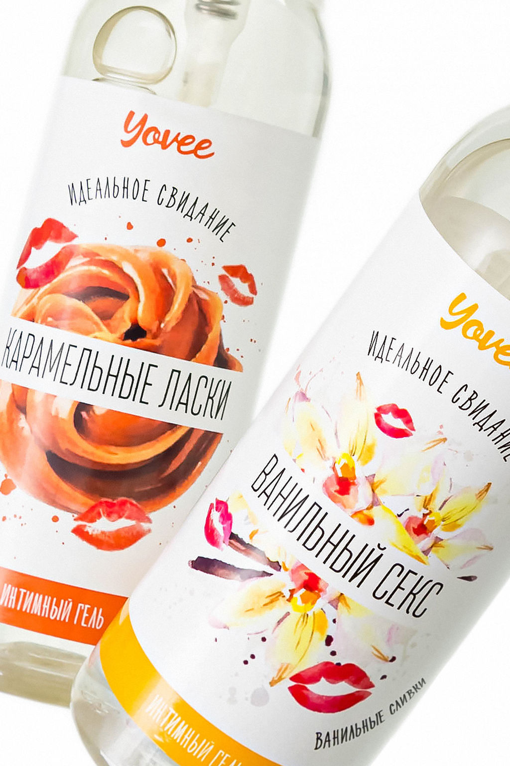 Съедобная гель-смазка Yovee Ванильный секс с Д-Пантенолом, со вкусом ванильных сливок, 50 мл - Yovee by toyfa фото 6