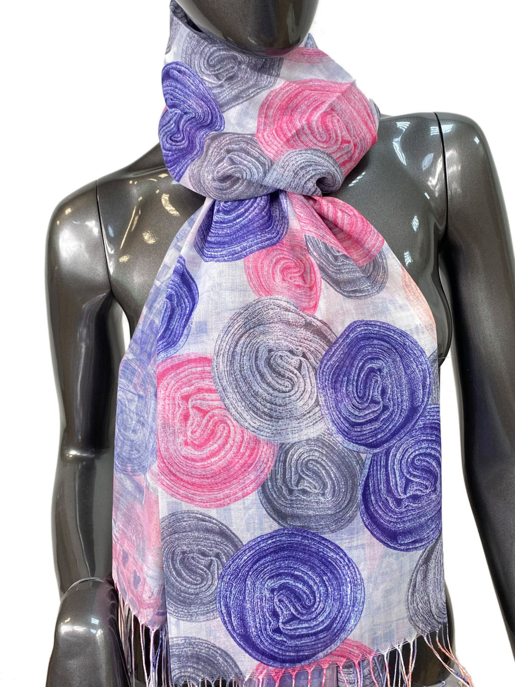 Легкий палантин , мультицвет - Greta фото 14