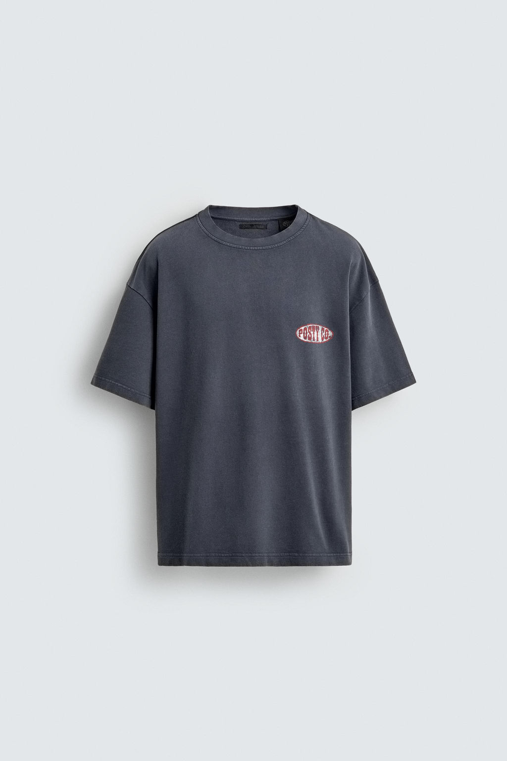 WASHED POST MALONE GRAPHIC SWEATSHIRT - Zara фото 7