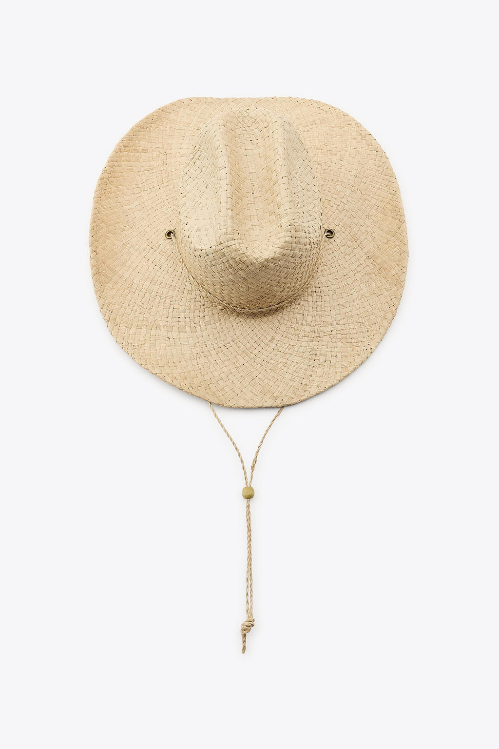 WOVEN COWBOY HAT