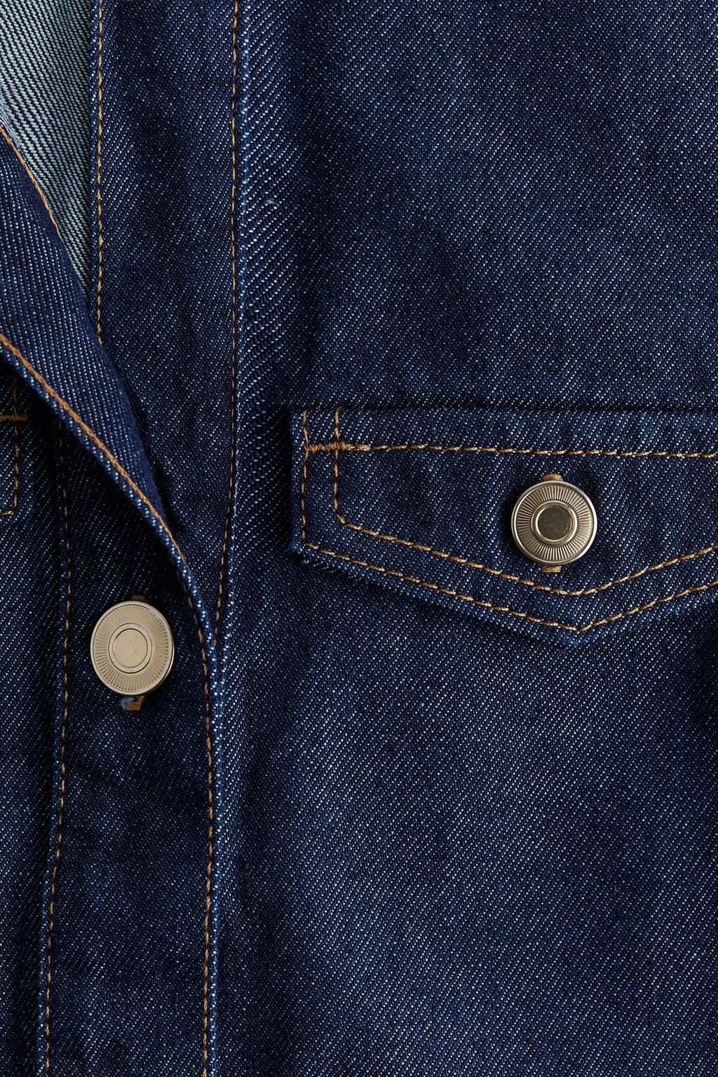 Vestido denim con botonadura frontal - H&m фото 6