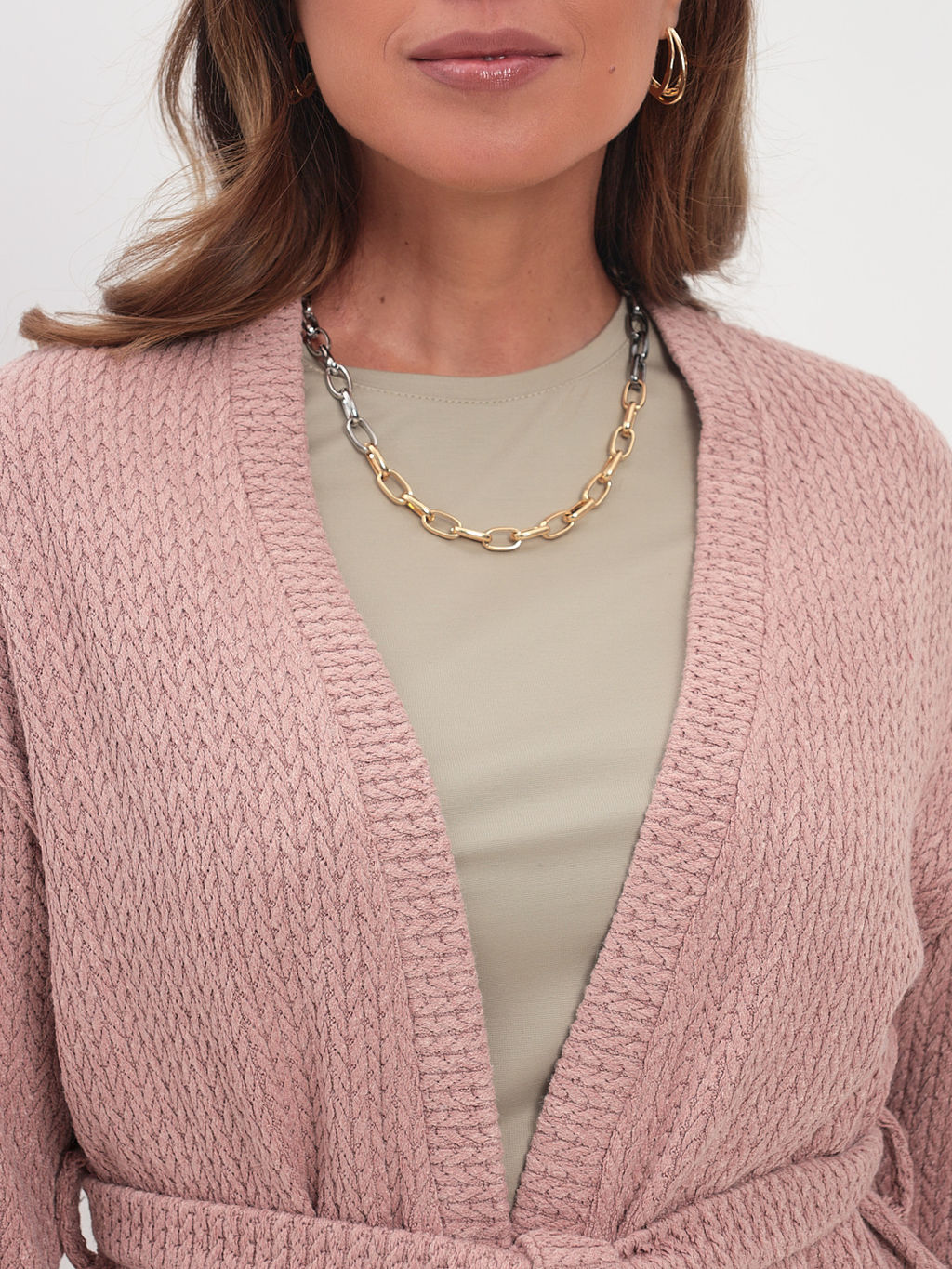 Жакет женский трикотажный KATHARINA KROSS KK-JTR-003Kn-брусничный  фото 5