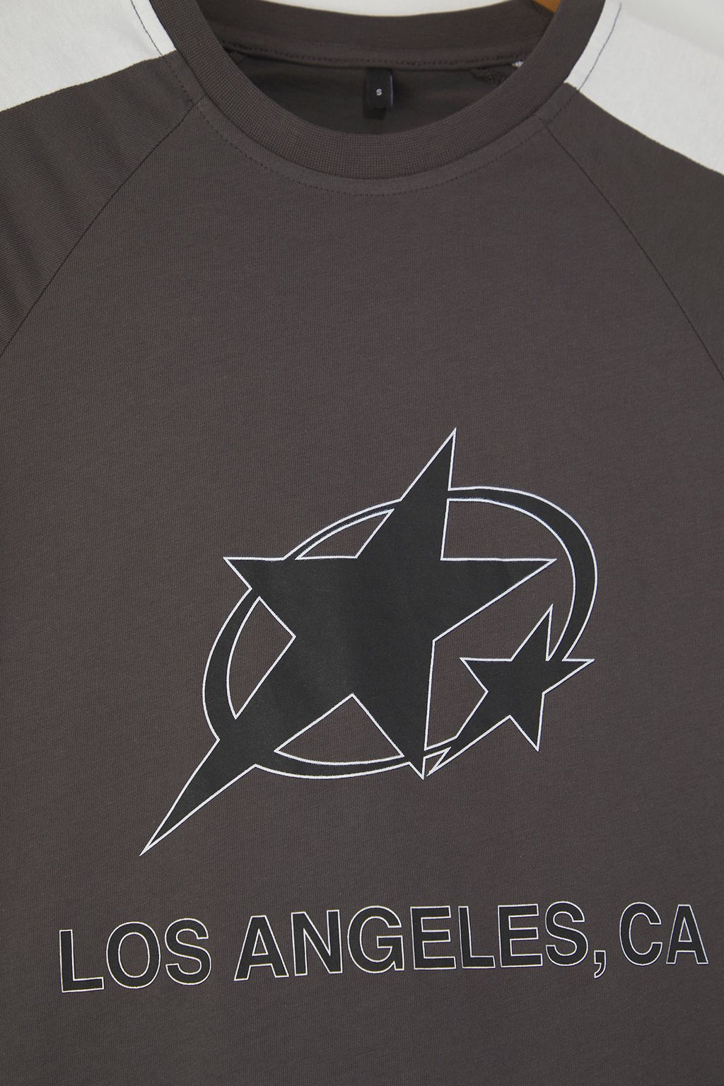 TRENDYOL MAN Bordo Kolej Oversize/Genis Kesim %100 Pamuk Renk Bloklu T-Shirt TMNSS25TS00095 - Trendyolmilla фото 5