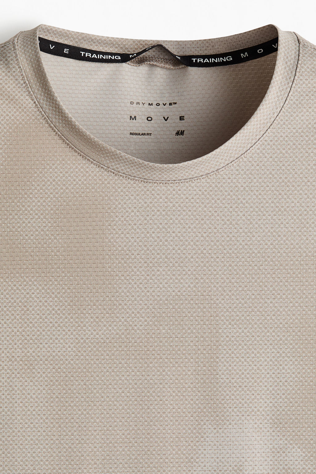 Camiseta de deporte con DryMove Regular Fit - H&m фото 9