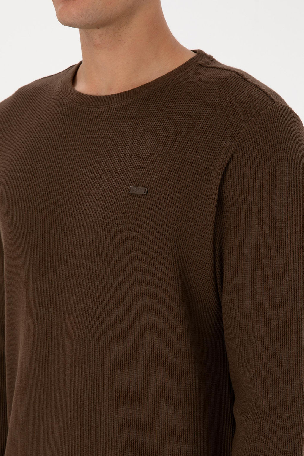 Erkek Kahverengi Sweatshirt - U.s. polo assn фото 7