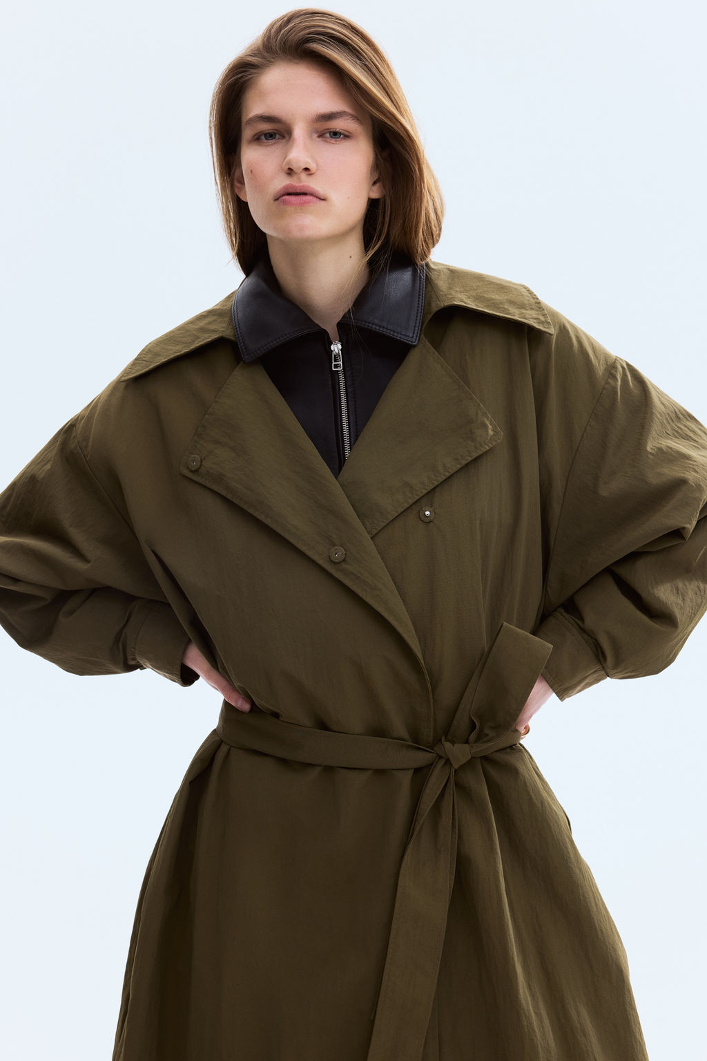 Gabardina de nailon - H&m фото 5