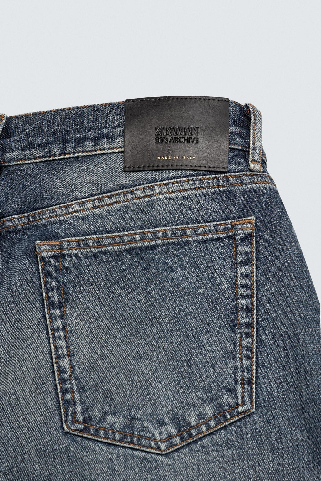 STRAIGHT ANKLE FIT LIMITED EDITION JEANS - Zara фото 11