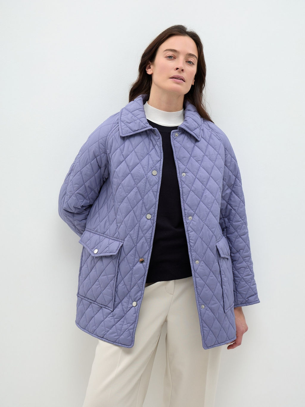 Conso/SM 240108 - bluberry Утепленная куртка