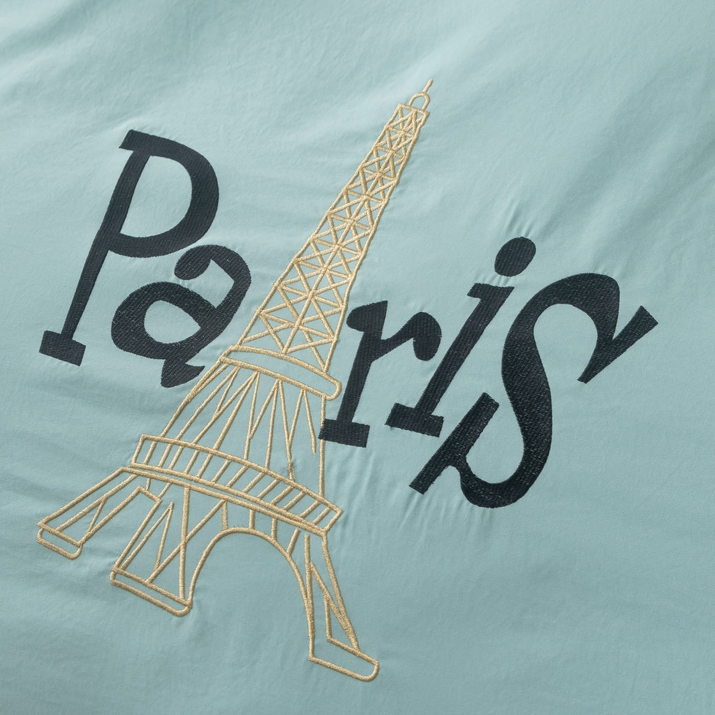 Комплект постельного белья Mood of Paris MP003 Дуэт Семейный 4 Наволочки - Ситрейд фото 7