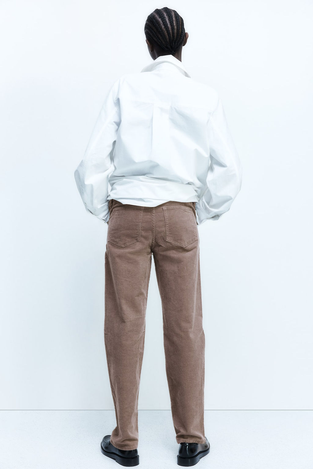 MAMA Pantalon de pana - H&m фото 2
