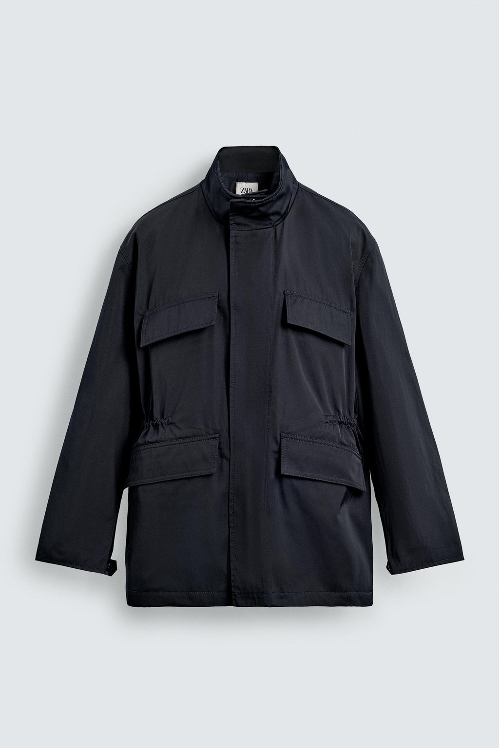 TECHNICAL PARKA WITH POCKETS - Zara фото 8