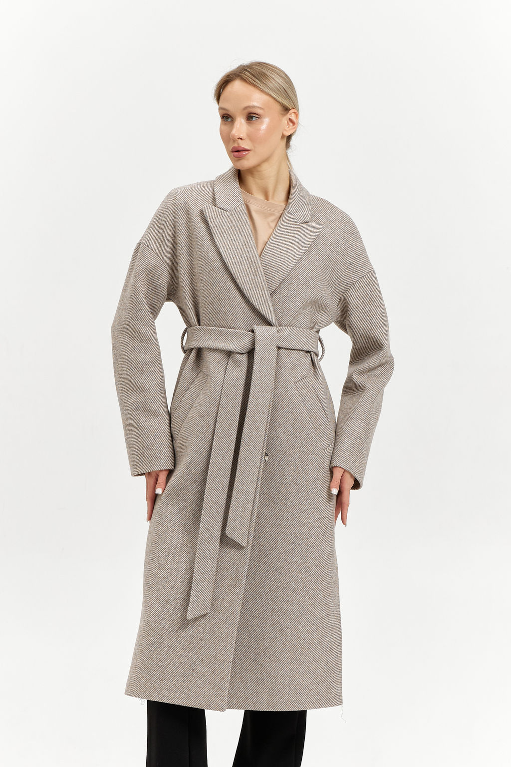 Пальто женское демисезонное 26820 - Kankan фото 49