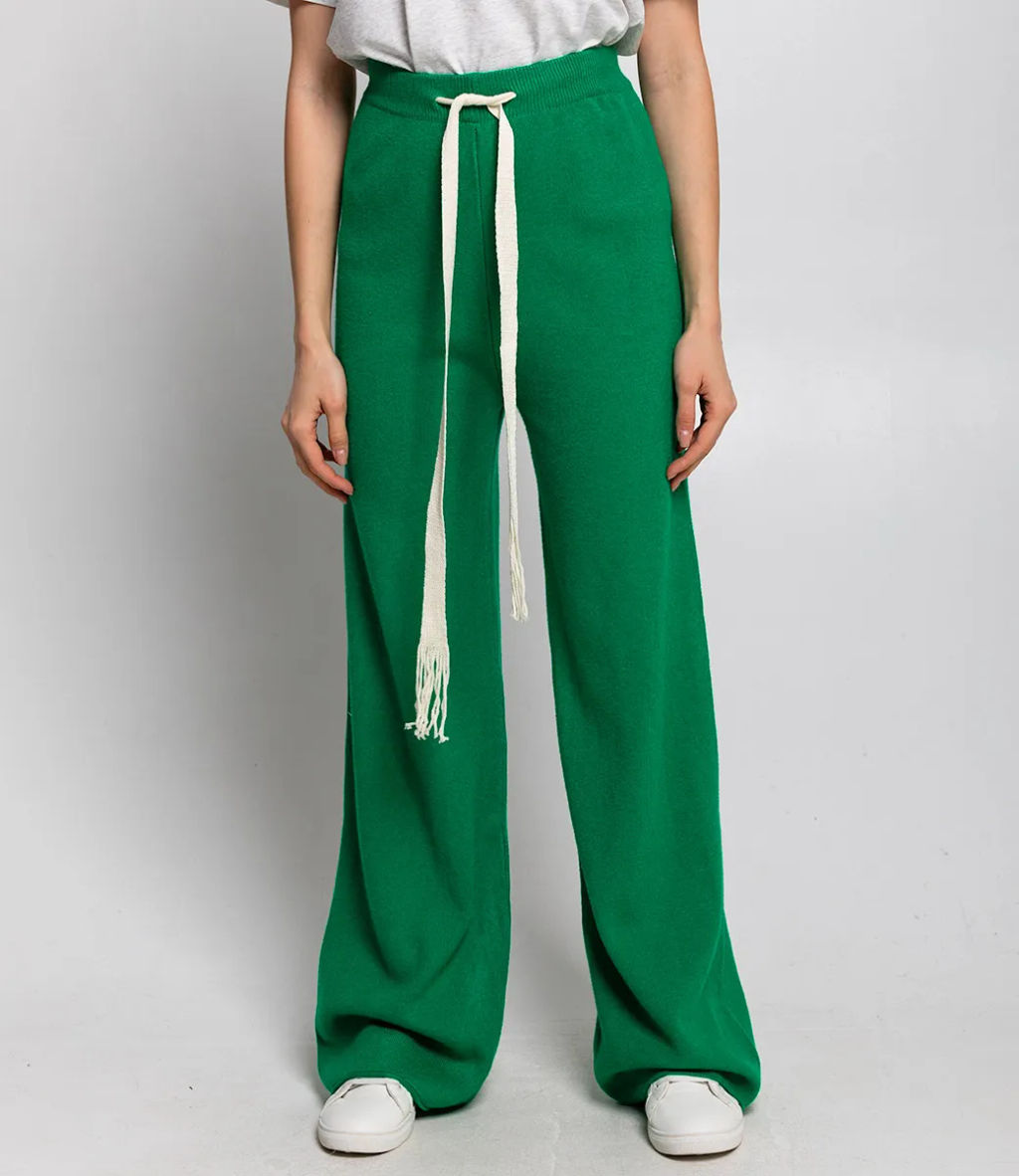 Брюки #КТ30508, зелёный