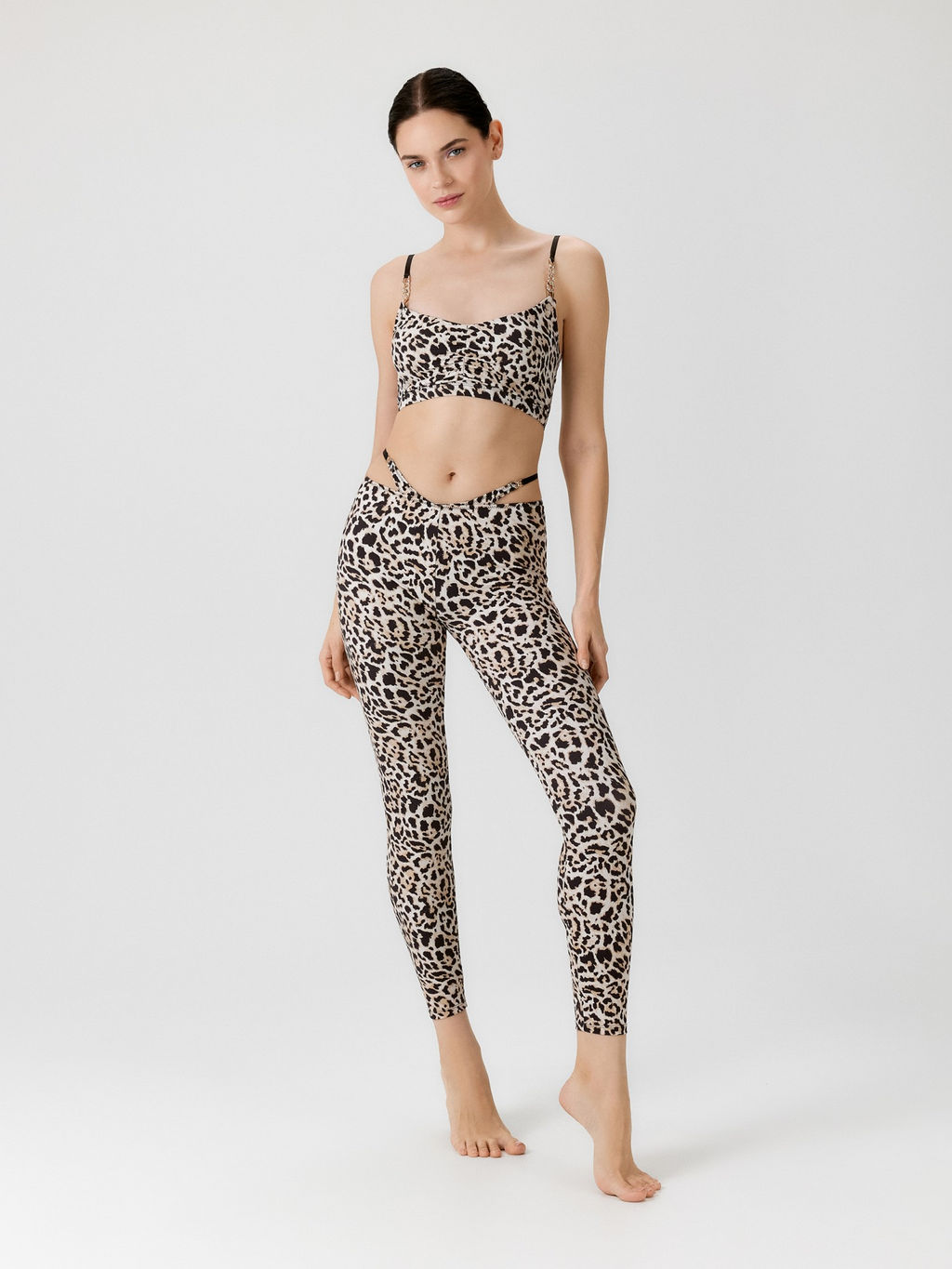 Infinity / Лосины жен. Delfi черный принт - Infinity Lingerie фото 3