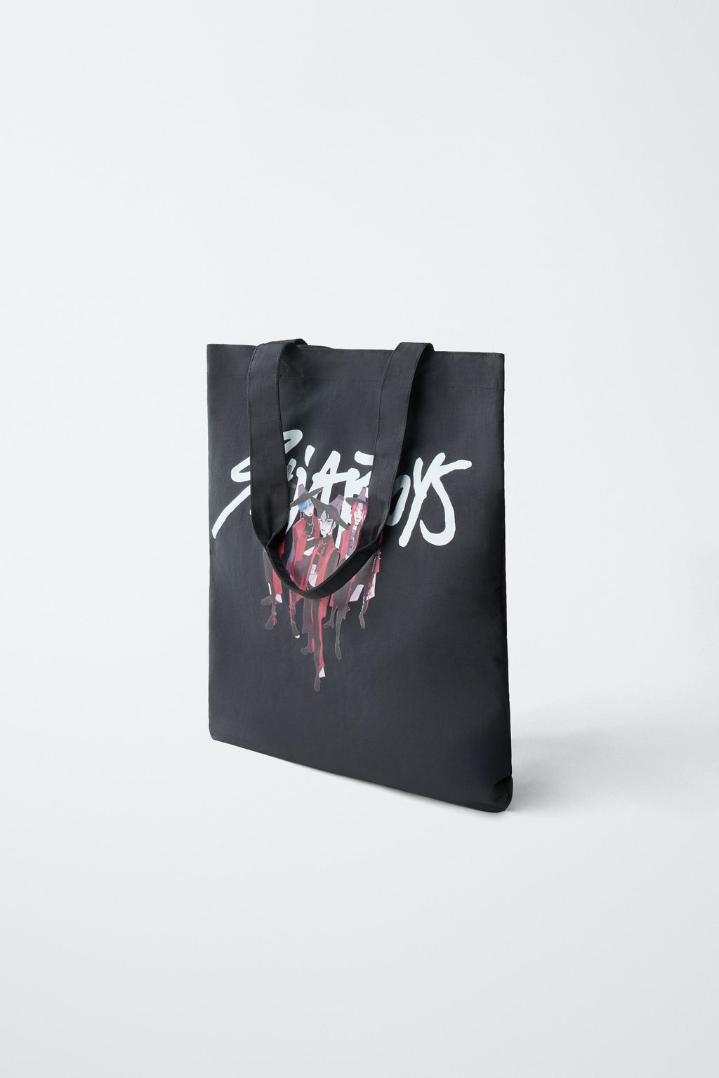 KPOP DEMON HUNTERS NETFLIX  TOTE BAG - Zara фото 2