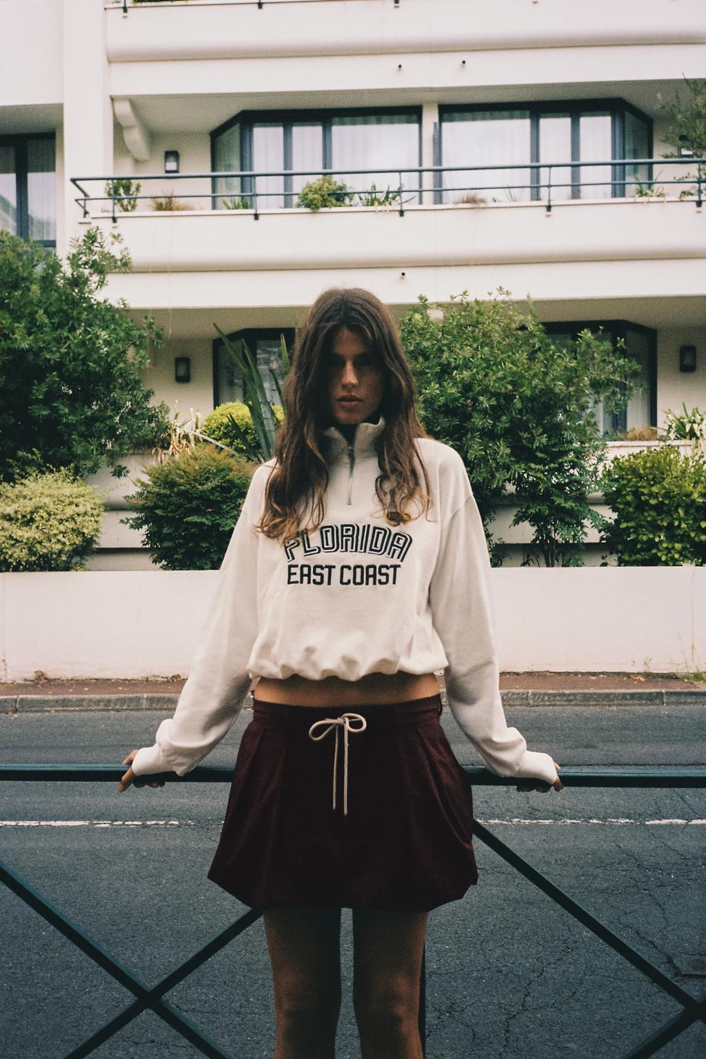 VARSITY SWEATSHIRT - Zara фото 2