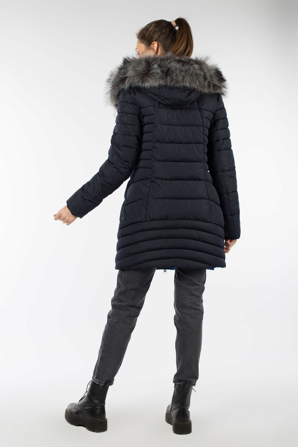 05-1591 Куртка зимняя (Синтепон 300) - El podio фото 5