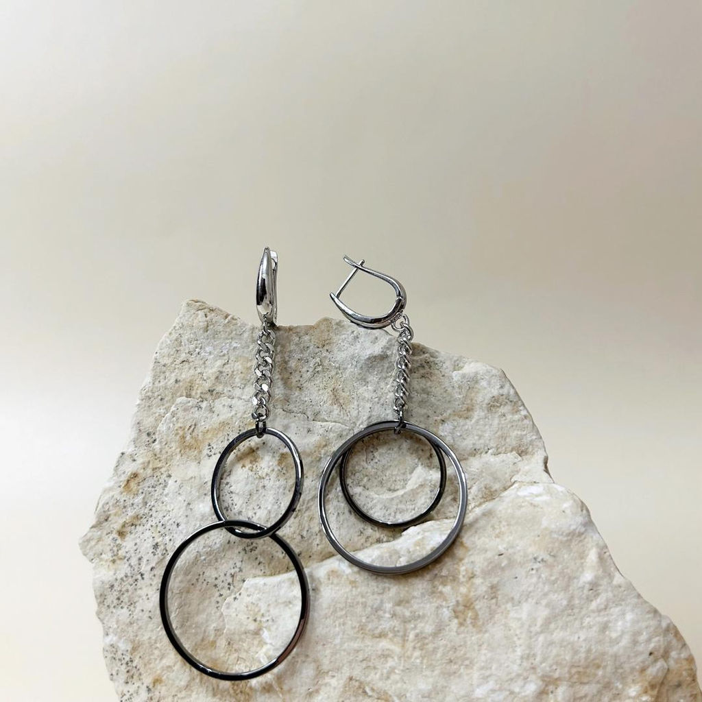 503428320 Серьги с английским замком - J.prettier фото 2