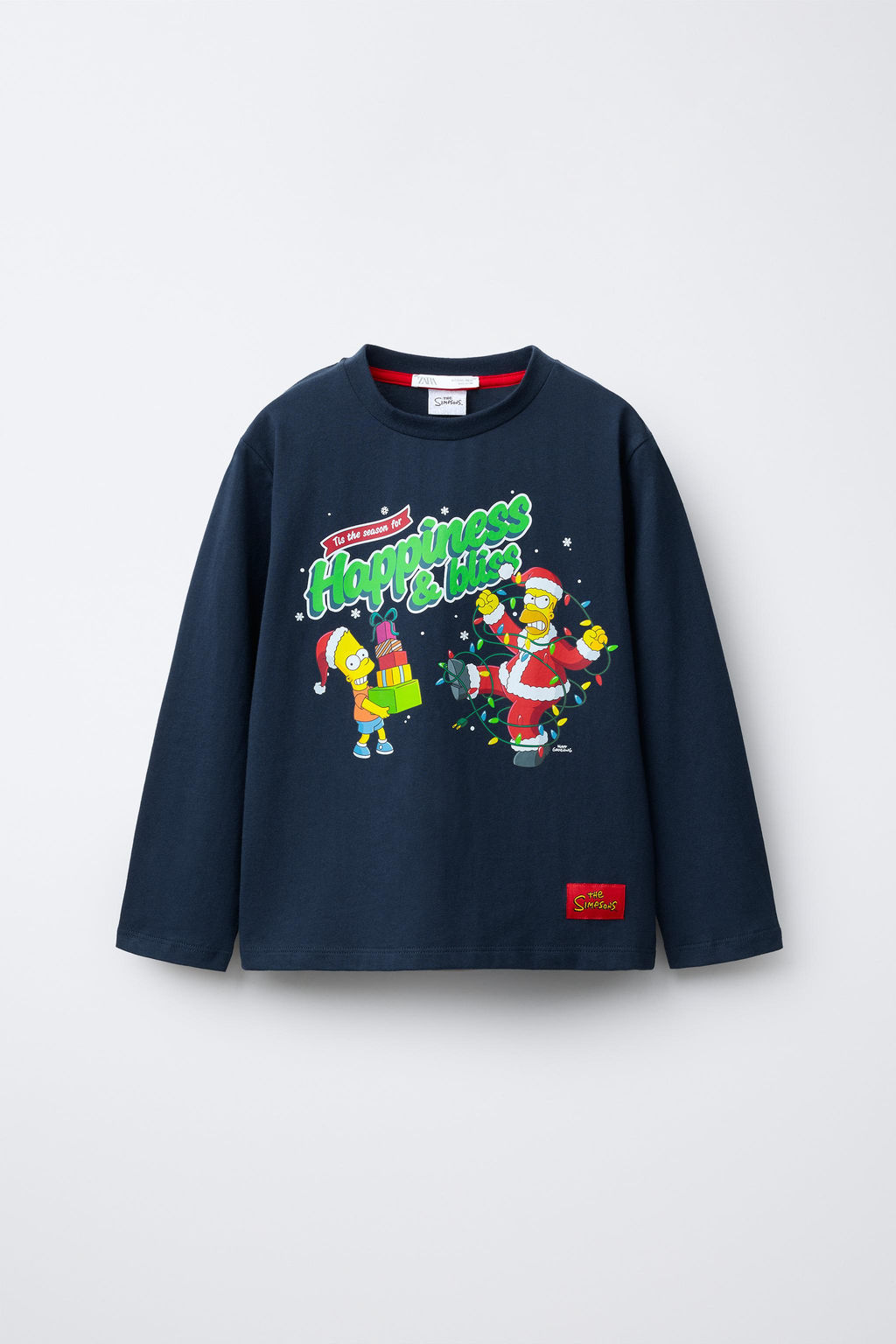 AGES 6-14 / THE SIMPSONS MATT GROENING PYJAMAS - Zara фото 2