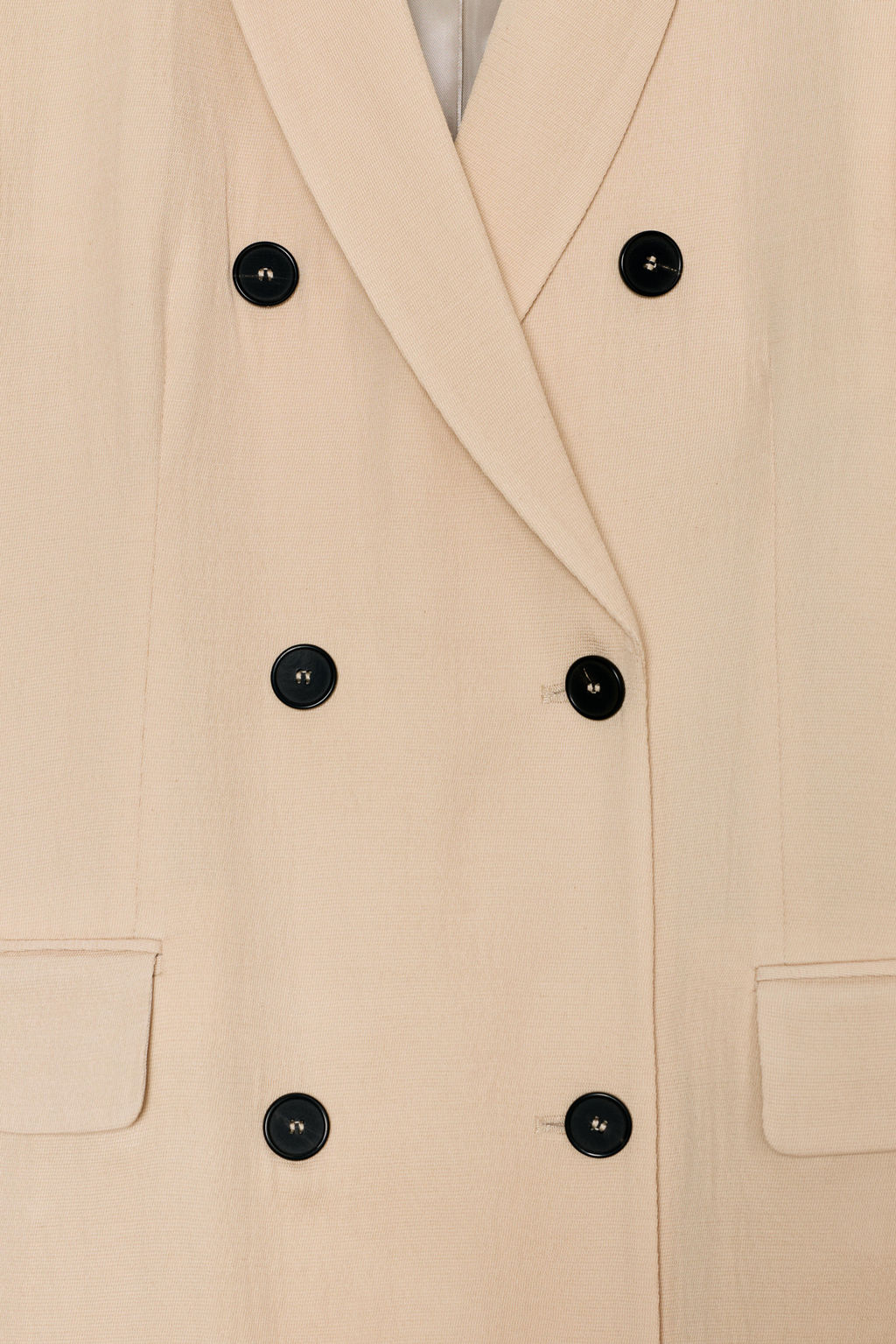 ABRIGO FLUIDO CRUZADO ZW COLLECTION / Beige - Zara фото 9