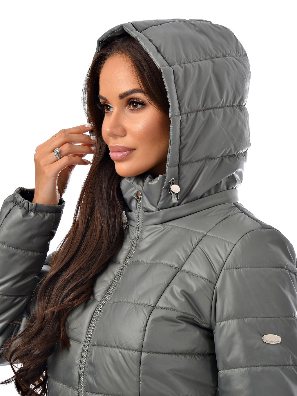 Куртка стеганная синтепон 150 , демисезон - А+б коллекция фото 10