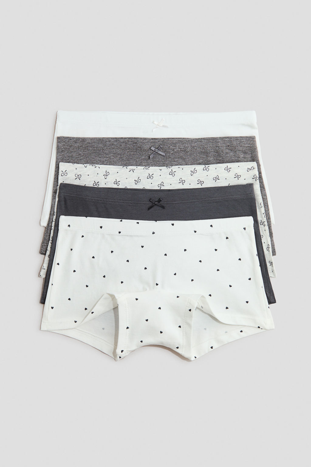 Pack de 5 bragas b?xer de algod?n - H&m фото 2