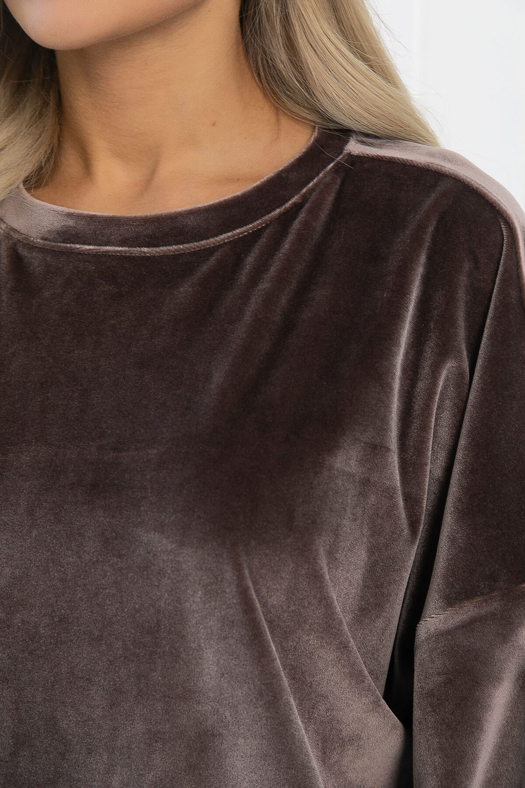 Костюм Маринетт (какао) К13009-5М - Lt collection фото 4