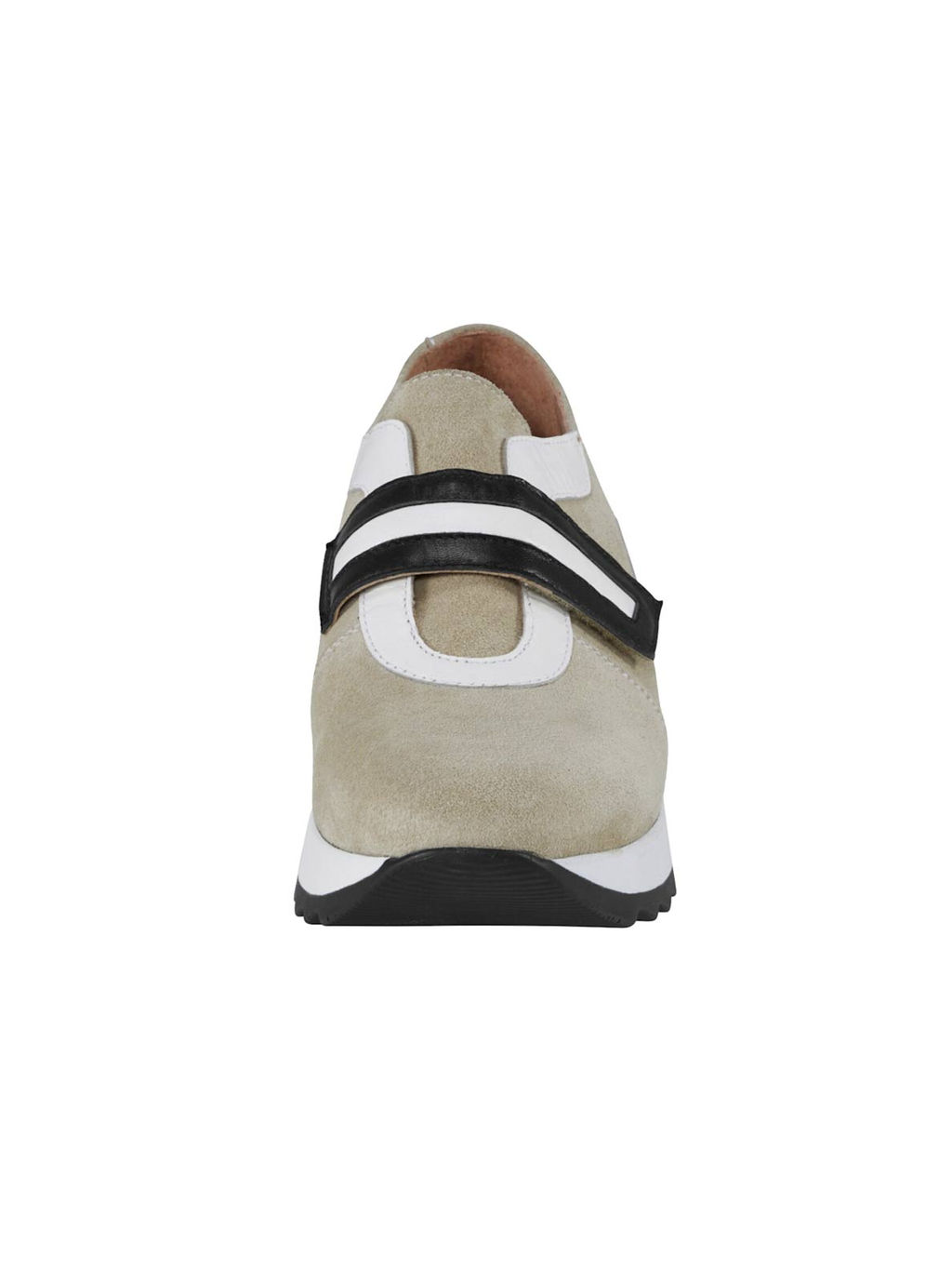 Кроссовки, бежево-белые - Heine фото 3